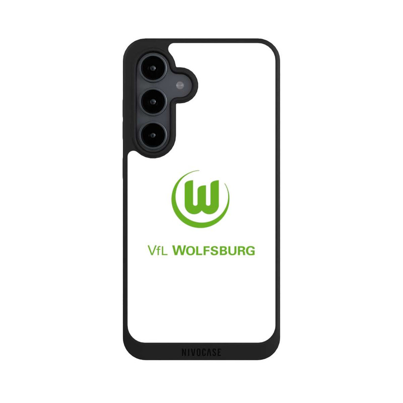 Galaxy S24 FE NIVOpure VfL Wolfsburg weiß