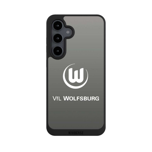 Samsung Galaxy S24 FE 5G NIVOpure VfL Wolfsburg anthrazit