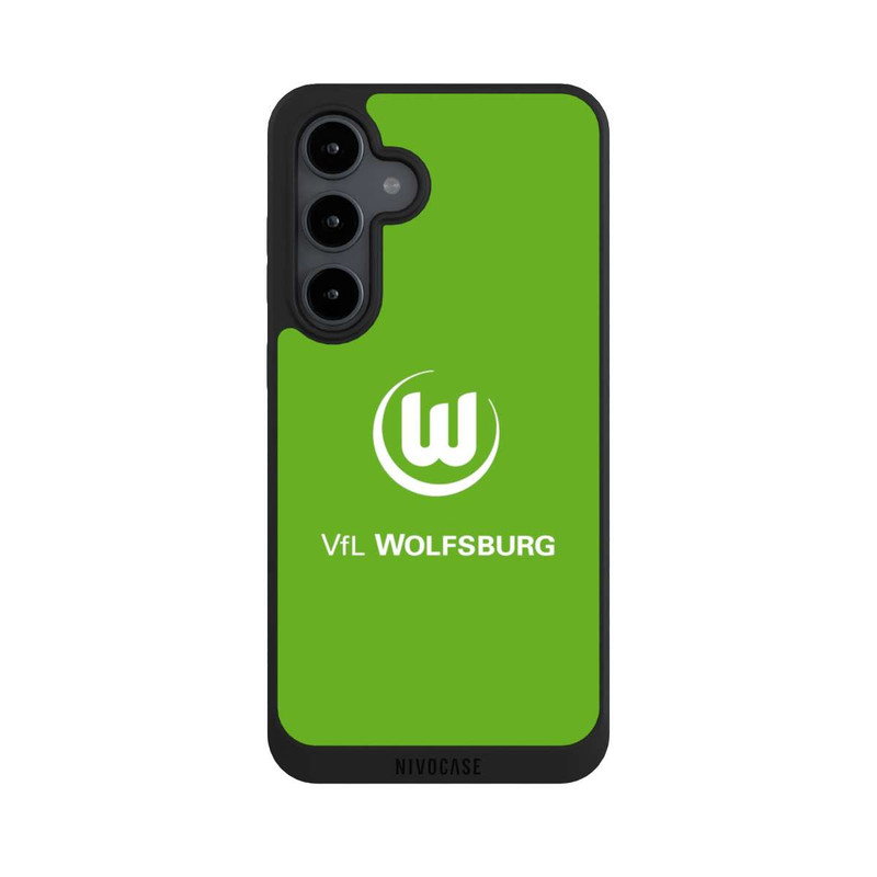 Galaxy S24 FE NIVOpure VfL Wolfsburg grün