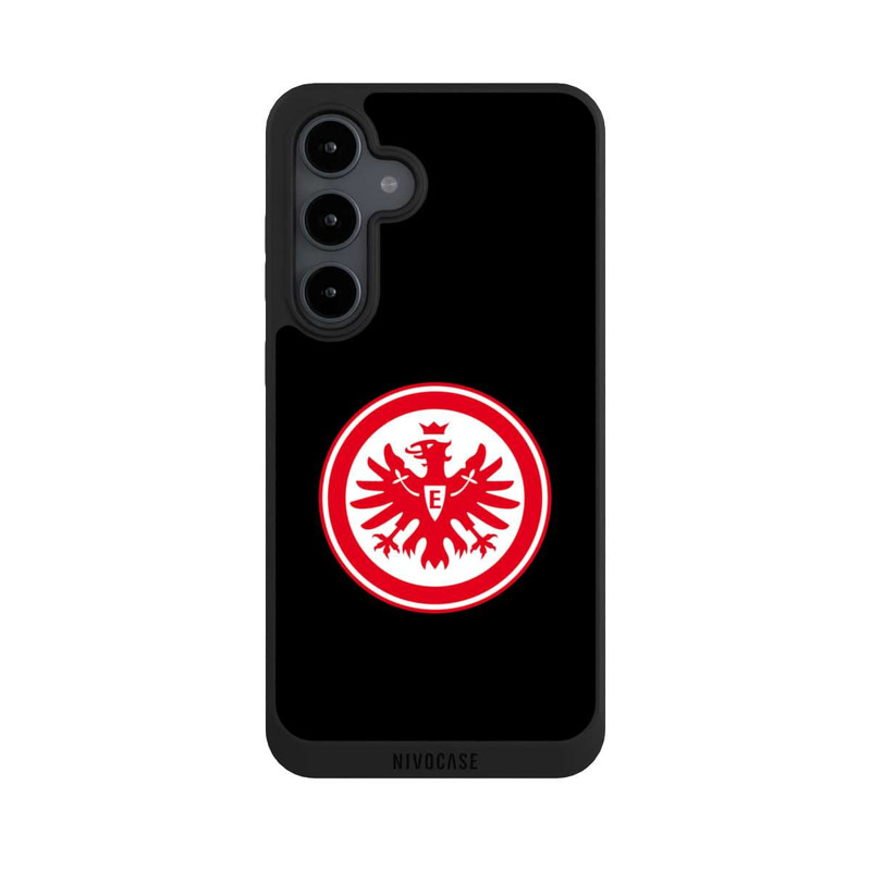 Galaxy S24 FE NIVOpure Eintracht Frankfurt schwarz