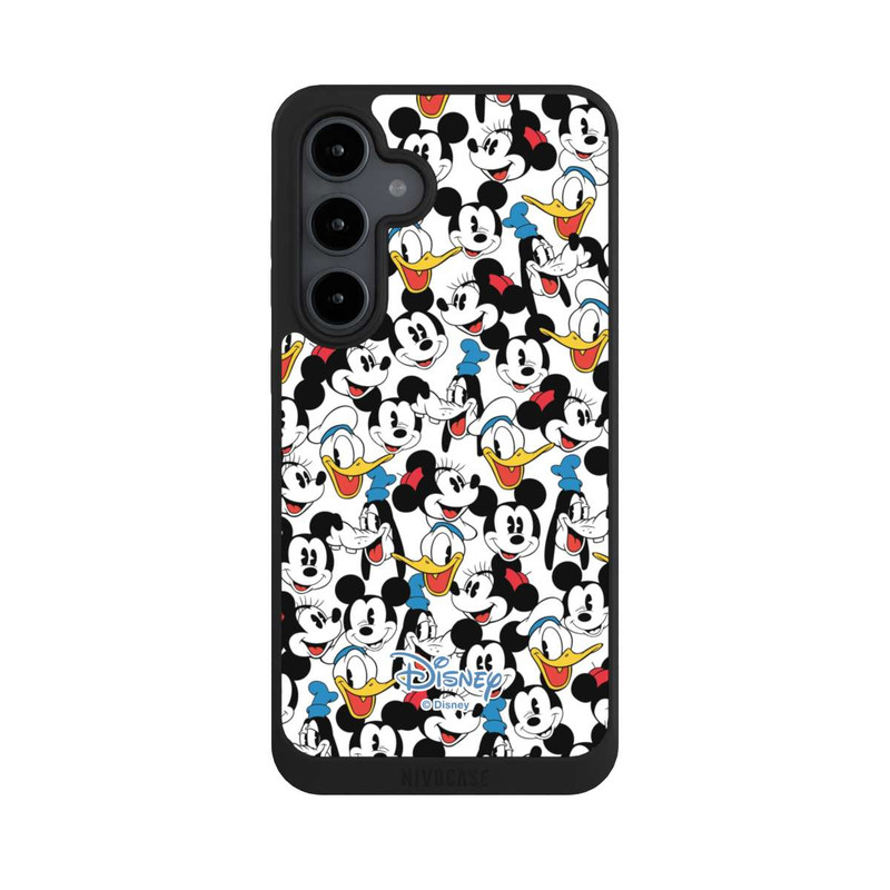 Galaxy S24 FE NIVOpure Mickey and Friends Pattern