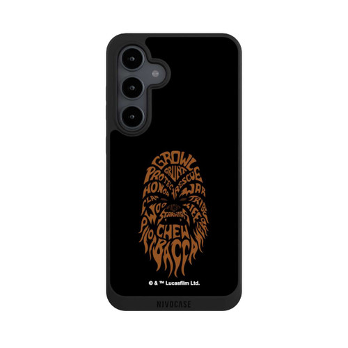 Samsung Galaxy S24 FE 5G NIVOpure Chewbacca Typo Grafisch