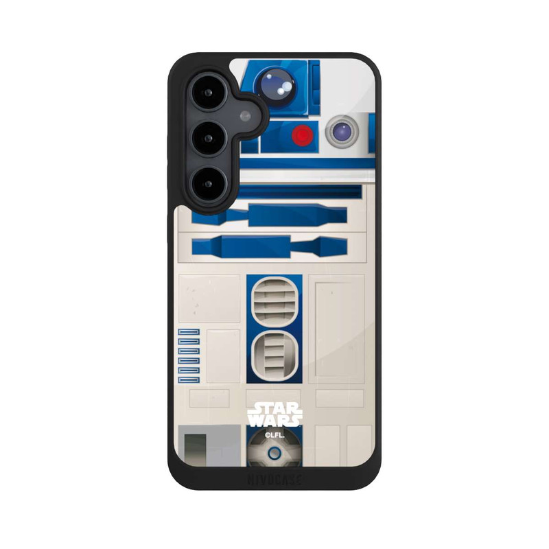 Galaxy S24 FE NIVOpure R2D2 Gros plan