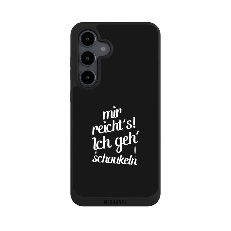 Galaxy S24 FE NIVOpure Ich geh' Schaukeln