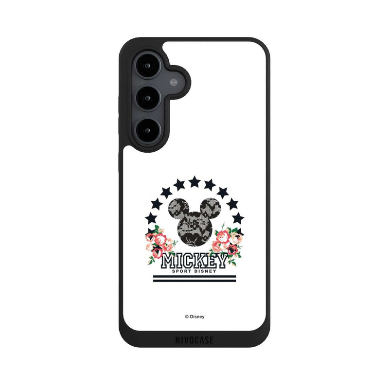 Galaxy S24 FE NIVOpure Mickey Mouse - College Flowers