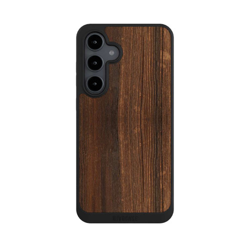 Samsung Galaxy S24 FE 5G NIVOpure Look Bois de Noyer