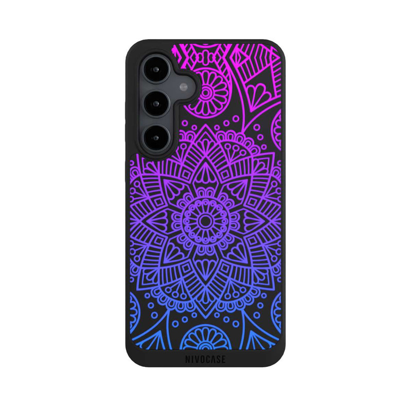 Galaxy S24 FE NIVOpure Mandala Circles transparent