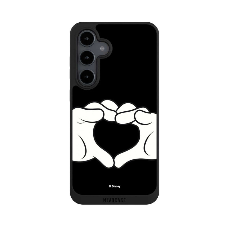 Galaxy S24 FE NIVOpure Love Hands Mickey and Minnie