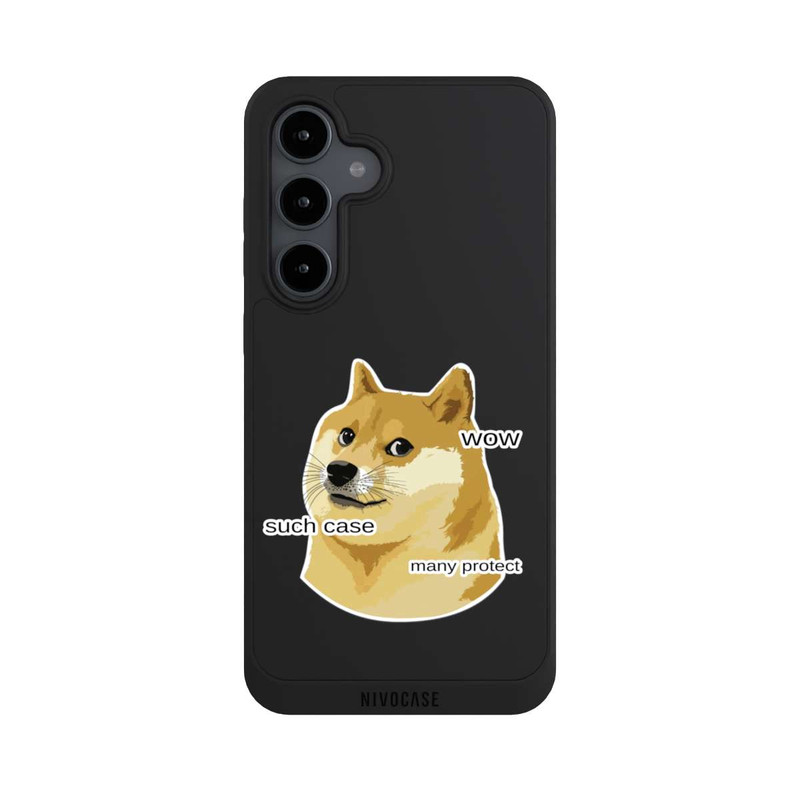 Galaxy S24 FE NIVOpure Doge transparent