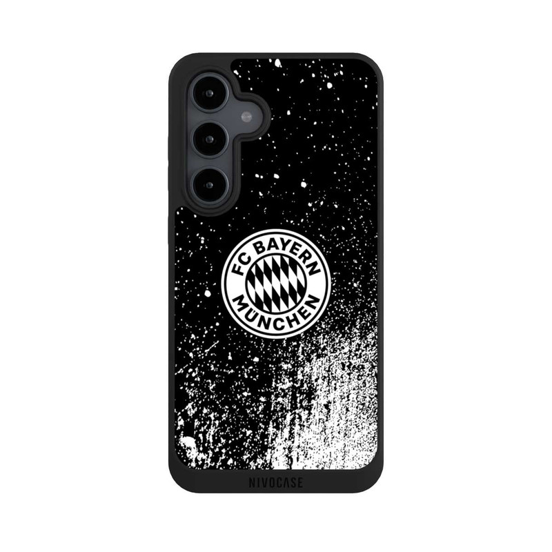 Galaxy S24 FE NIVOpure Éclaboussures Noires - FCB