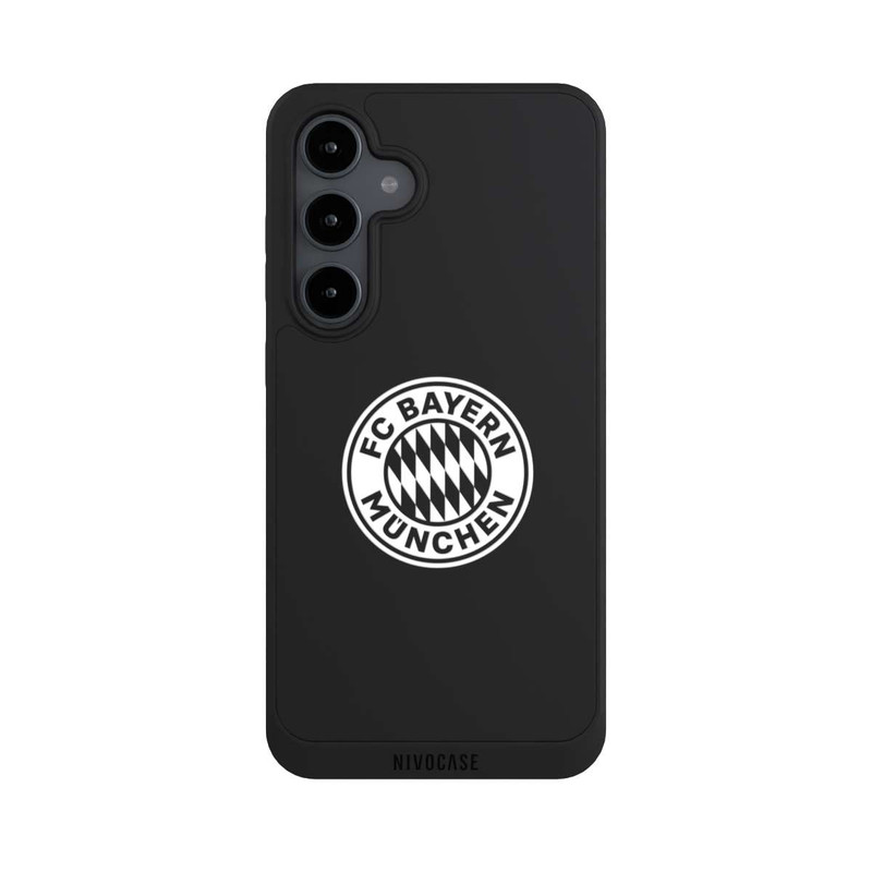 Galaxy S24 FE NIVOpure FCB Logo Einfarbig ohne Hintergrund