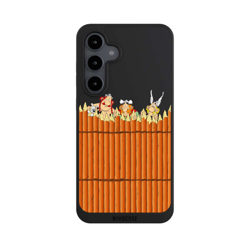 Samsung Galaxy S24 FE 5G NIVOpure Gaulois Derrière Palissade Transparent