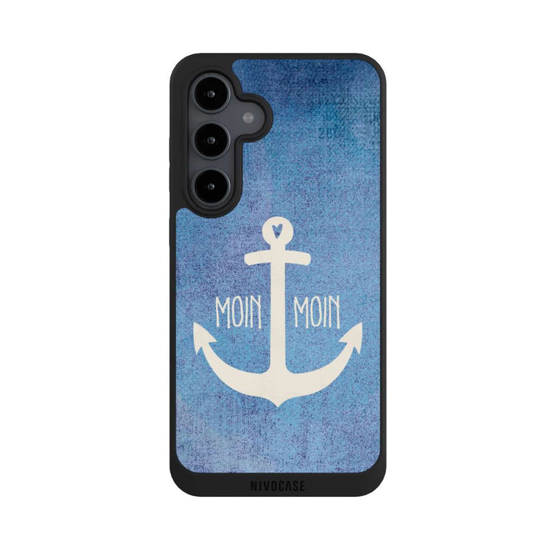 Galaxy S24 FE NIVOpure Moin Moin Anker Blau
