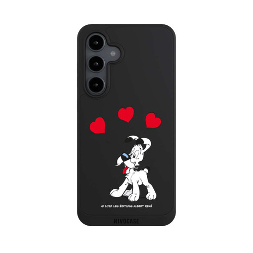 Samsung Galaxy S24 FE 5G NIVOpure Amour Idéfix Transparent