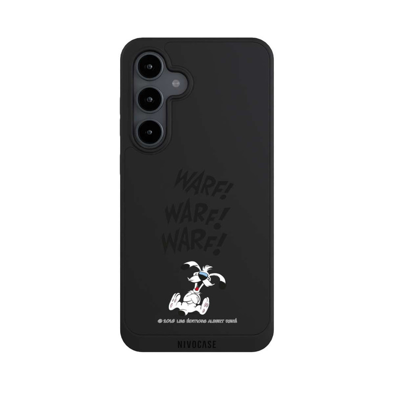 Galaxy S24 FE NIVOpure Warf Warf Idéfix Transparent
