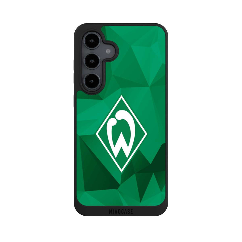 Galaxy S24 FE NIVOpure Grüntarn - Werder Bremen