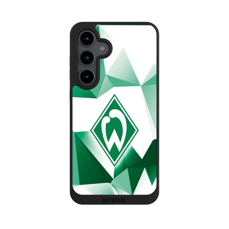 Galaxy S24 FE NIVOpure Weißtarn - Werder Bremen