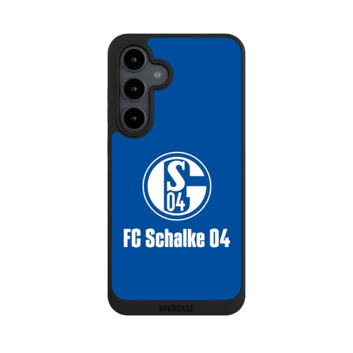 Samsung Galaxy S24 FE 5G NIVOpure FC Schalke 04 Blau