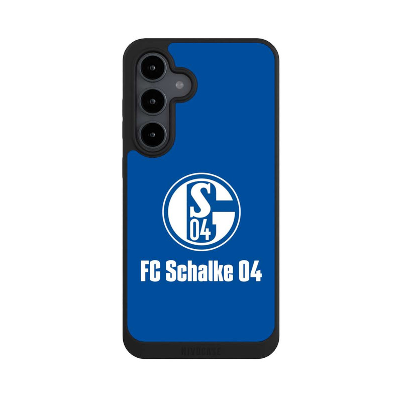 Galaxy S24 FE NIVOpure FC Schalke 04 Blau