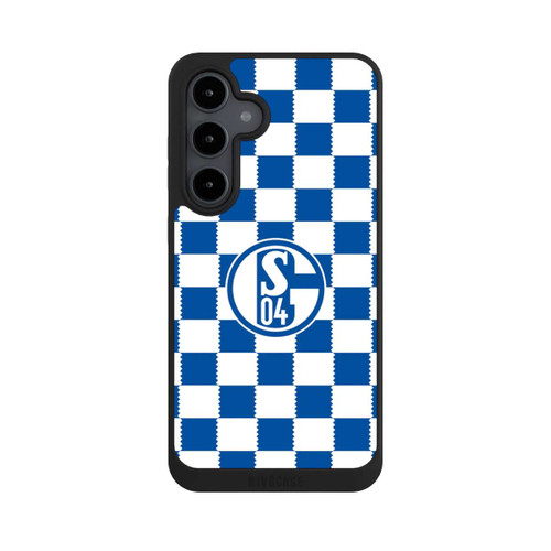 Samsung Galaxy S24 FE 5G NIVOpure Muster Schalke 04