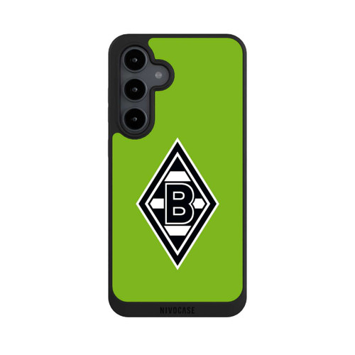 Samsung Galaxy S24 FE 5G NIVOpure Borussia Raute Grün