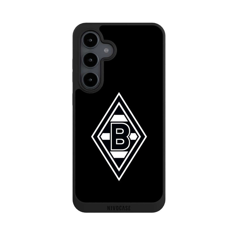 Galaxy S24 FE NIVOpure Borussia Raute Schwarz