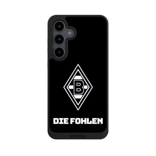 Samsung Galaxy S24 FE 5G NIVOpure Die Fohlen Schwarz