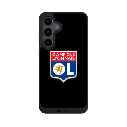 Samsung Galaxy S24 FE 5G NIVOpure Olympique Lyonnais Schwarz