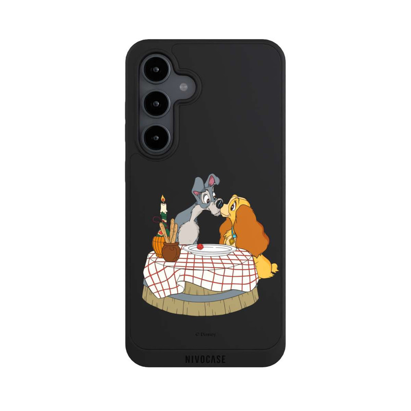 Galaxy S24 FE NIVOpure Susi und Strolch Kiss transparent