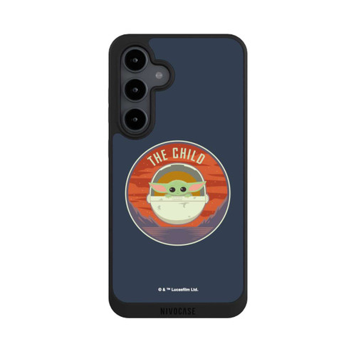 Samsung Galaxy S24 FE 5G NIVOpure The Child Badge Blue