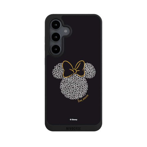 Samsung Galaxy S24 FE 5G NIVOpure Minnie Black and White