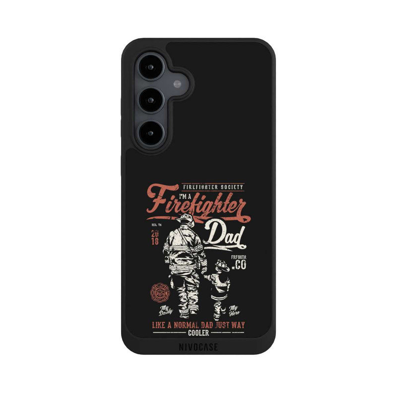 Galaxy S24 FE NIVOpure Firefighter Dad