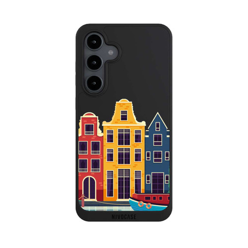 Samsung Galaxy S24 FE 5G NIVOpure Amsterdam Canal Houses