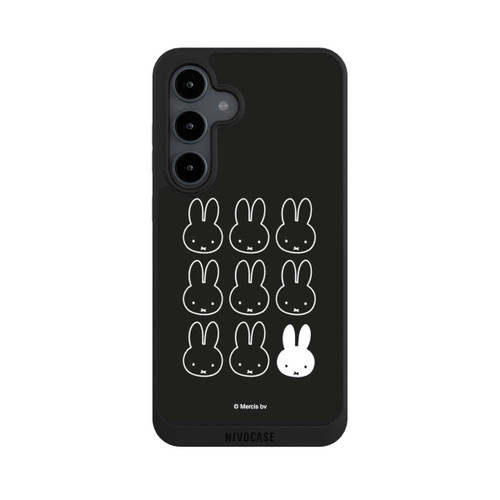 Samsung Galaxy S24 FE 5G NIVOpure Miffy Black and White