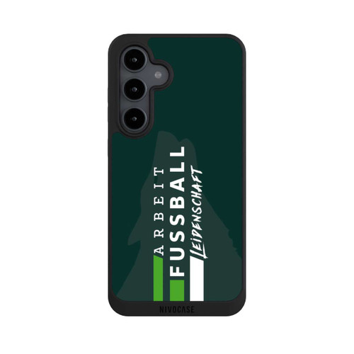 Samsung Galaxy S24 FE 5G NIVOpure Wolf Work-Football-Passion - Wolf