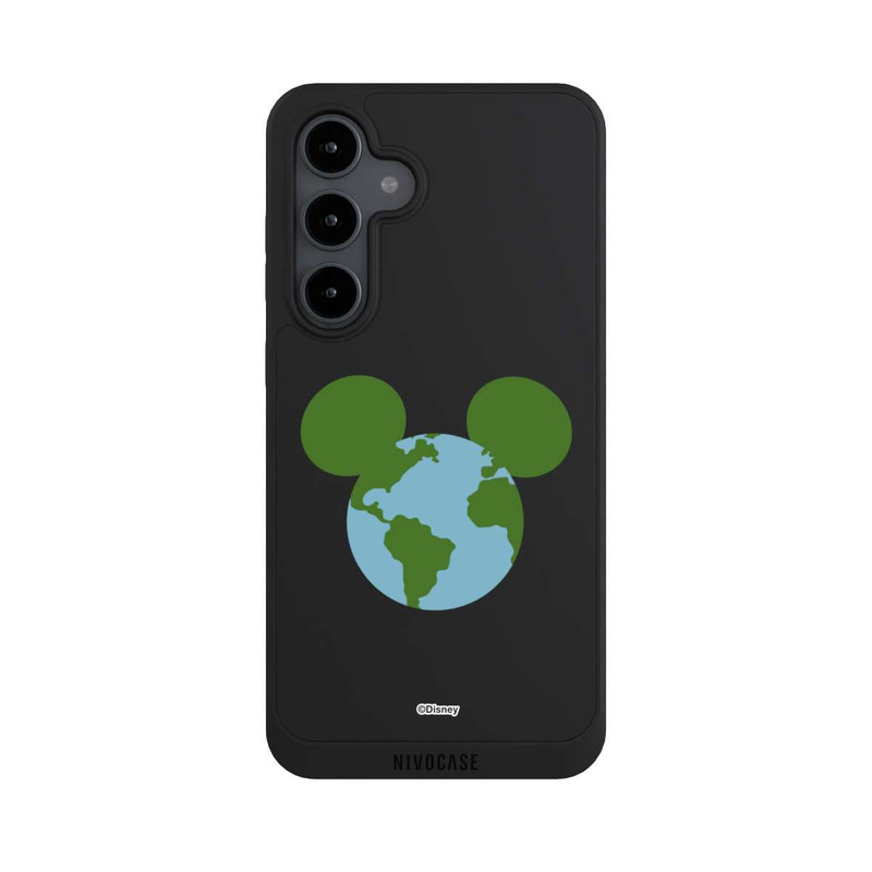 Galaxy S24 FE NIVOpure Micky Erdkugel Transparent
