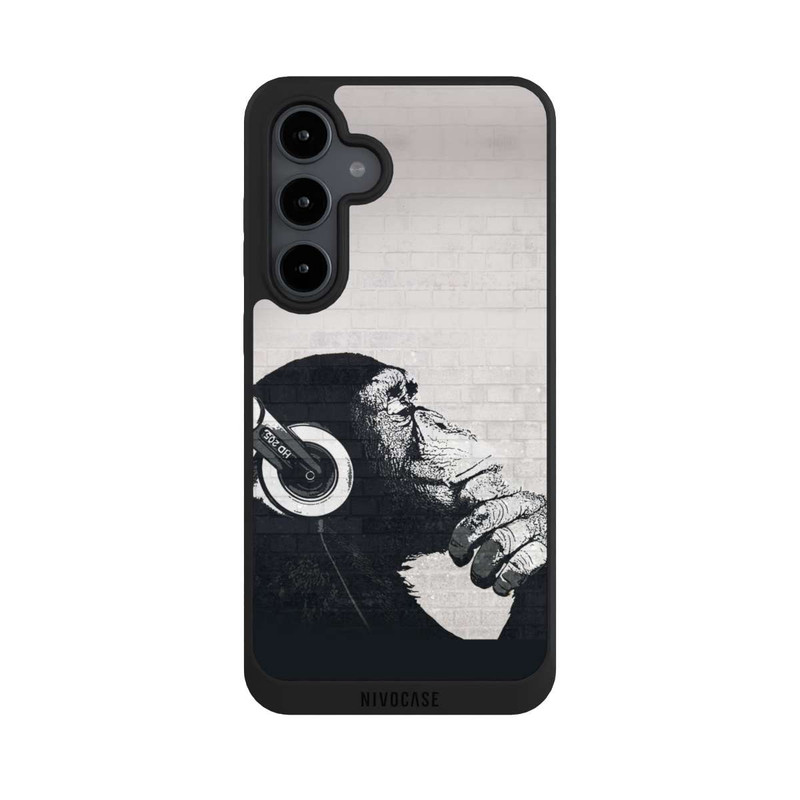 Galaxy S24 FE NIVOpure Musiker Affe