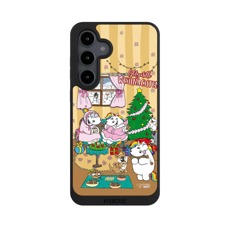 Galaxy S24 FE NIVOpure Happy Holiday Pummel