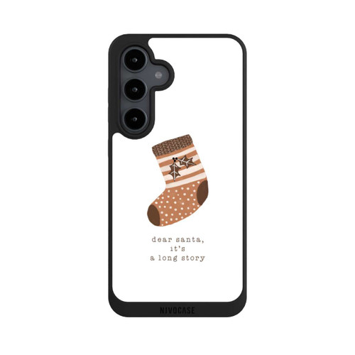 Samsung Galaxy S24 FE 5G NIVOpure Dear Santa It's A Long Story