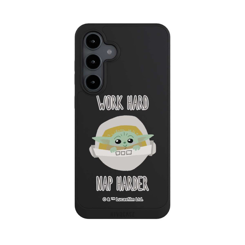 Galaxy S24 FE NIVOpure The Child Work Hard Nap Harder Transparent