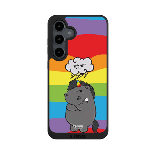 Samsung Galaxy S24 FE 5G NIVOpure Regenbogen Grummel