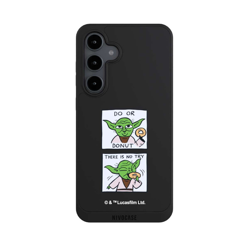 Galaxy S24 FE NIVOpure Yoda Comic Donut