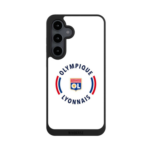 Samsung Galaxy S24 FE 5G NIVOpure OL Logo Weiß