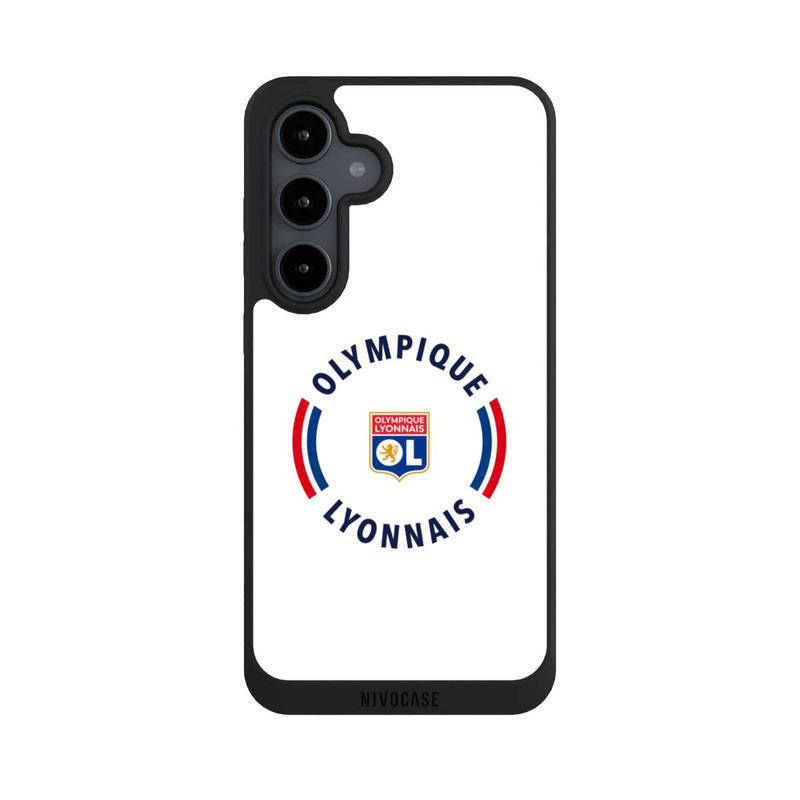 Galaxy S24 FE NIVOpure OL Logo Blanc