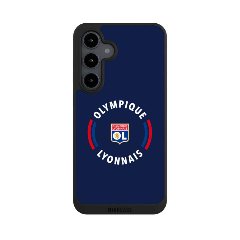 Galaxy S24 FE NIVOpure OL Logo Bleu