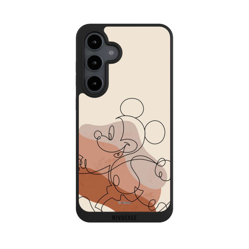 Samsung Galaxy S24 FE 5G NIVOpure Micky Abstract Lineart