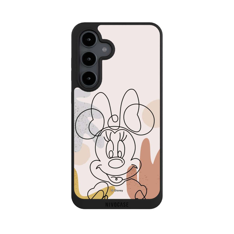 Galaxy S24 FE NIVOpure Minnie Abstract Lineart