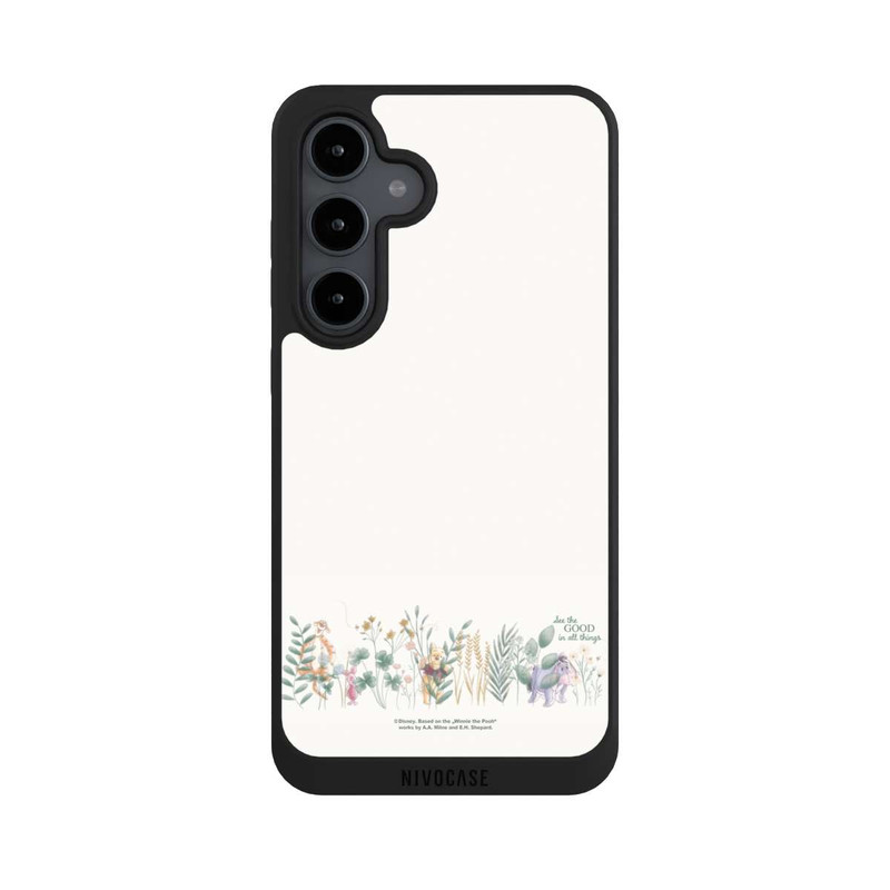 Galaxy S24 FE NIVOpure Winnie Puuh und seine Freunde hinter Eukalyptus