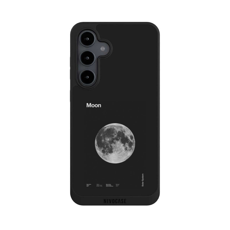 Galaxy S24 FE NIVOpure Solar System Mond