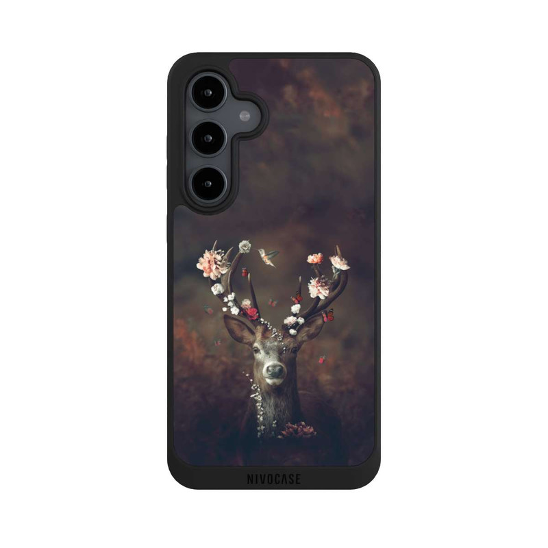Galaxy S24 FE NIVOpure Fauna Flora Hirsch